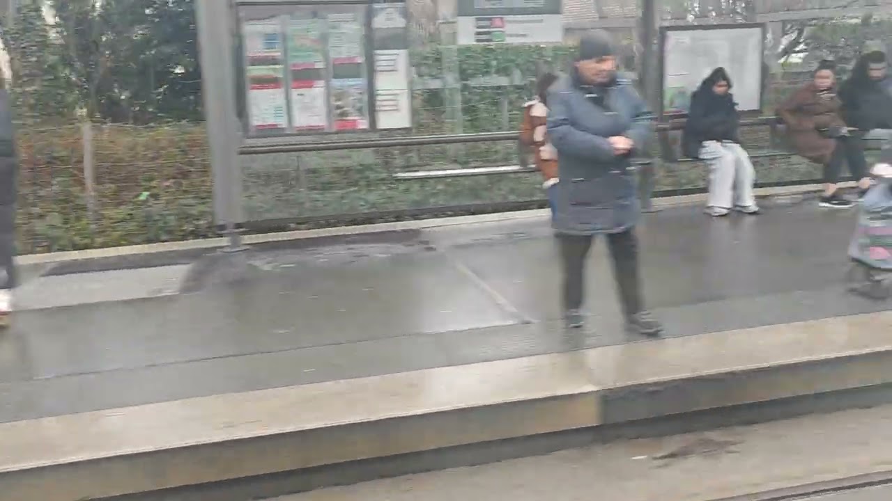 Trajet complet ligne D poterie Kehl 