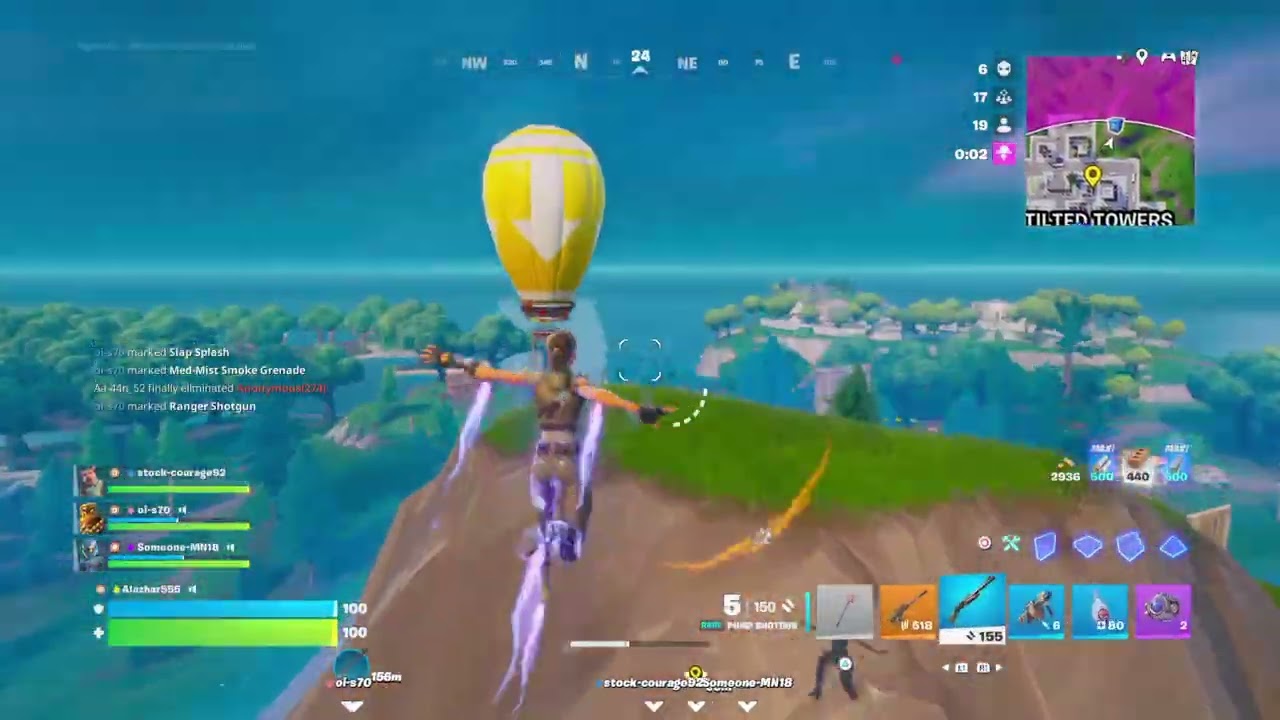 Fortnite GG Game 1