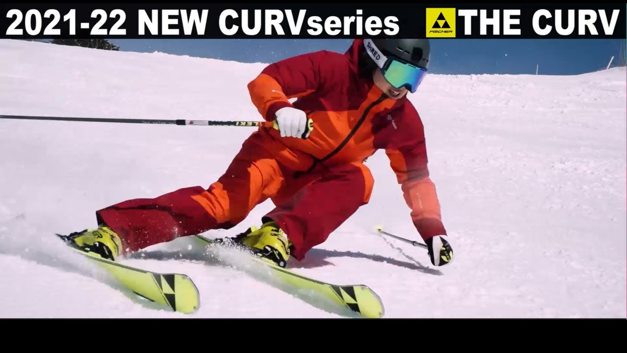 FISCHER 2021-22 New Model Ski「CURV」 Top Skier's Impression
