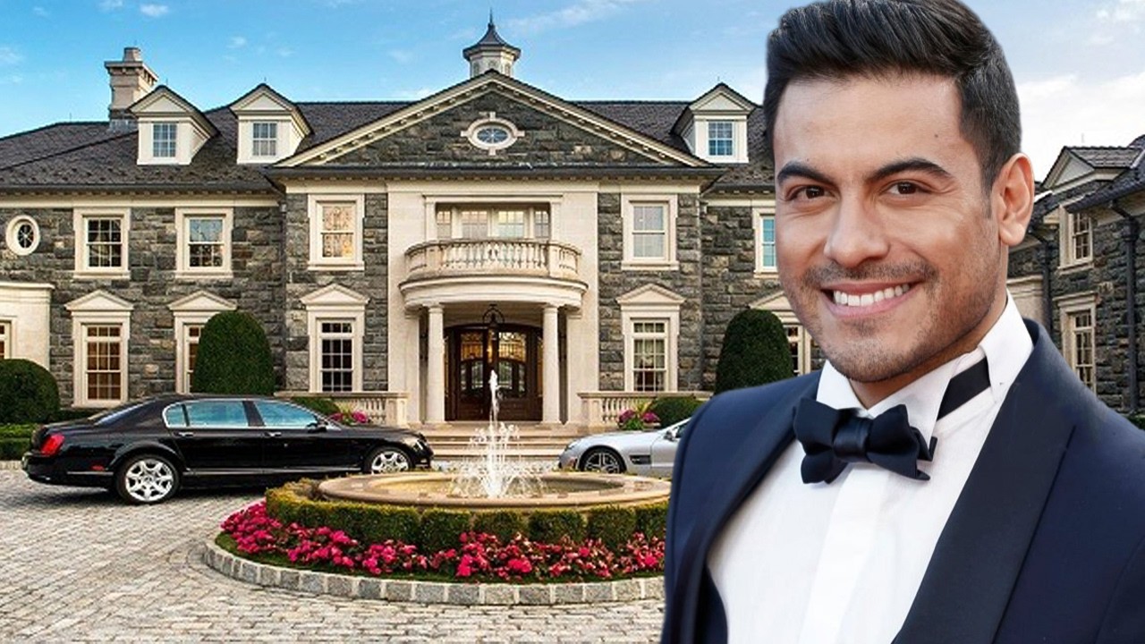 Así es la lujosa vida de Carlos Rivera en 2025 Mansiones, Autos y su Fortuna