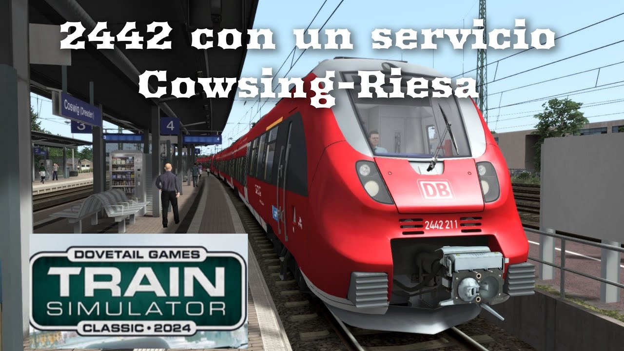 Gameplay de Train simulator clasic 2024.
