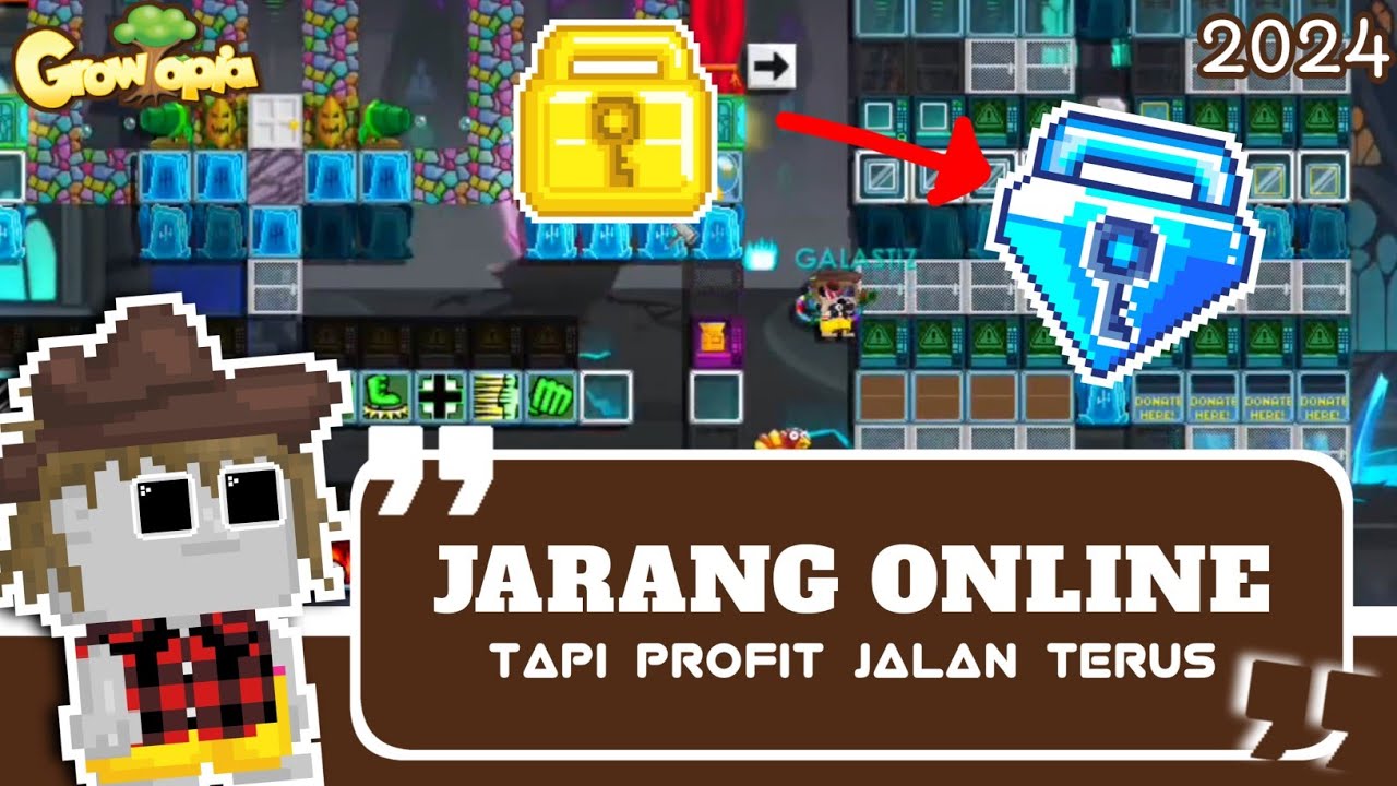 6 Cara Profit untuk Player Sibuk Jarang On Gt - Growtopia Indonesia