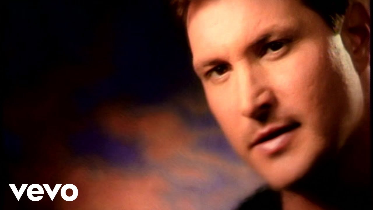 Ty Herndon - A Man Holdin' On (To a Woman Lettin' Go)