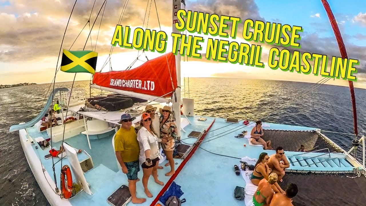 Chasing Sunsets: A Negril Coastal Adventure | Jamaica 🇯🇲