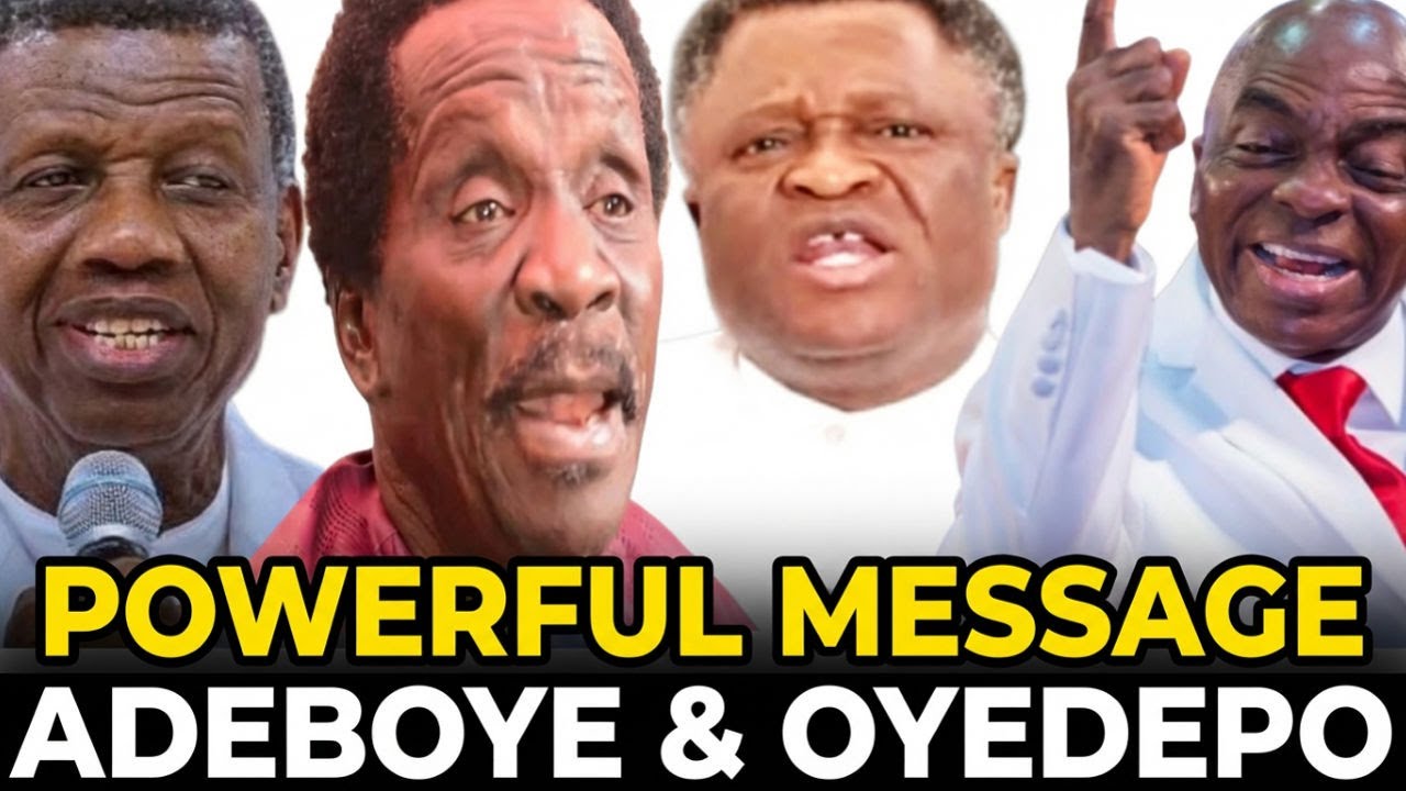 WHAT PROPHET SEGUN ADEBAYO REVEALS ABOUT PASTOR ADEBOYE, BISHOP OYEDEPO, PRAY FOR THEM
