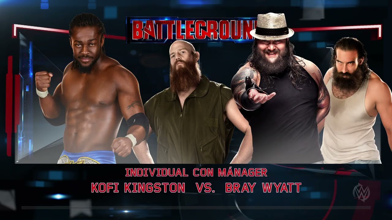 Bray Wyatt vs Kofi Kingston