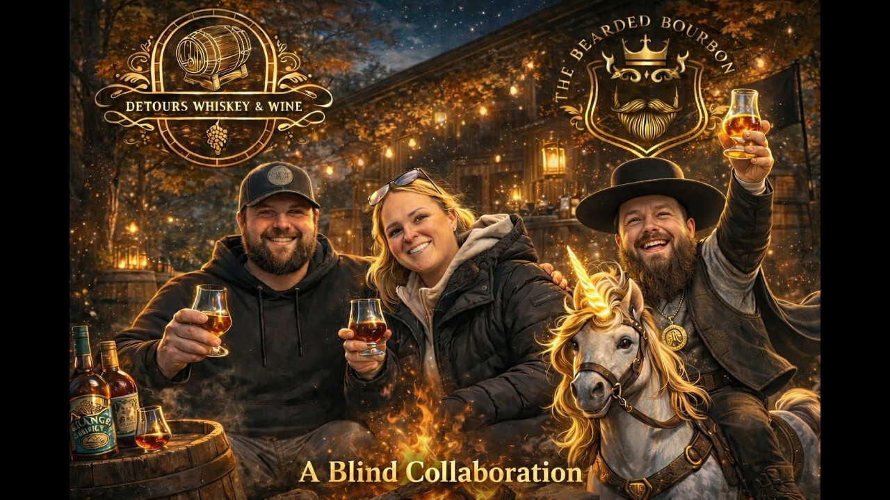 Принесите свою бутылку вслепую с участием The Bearded Bourbon