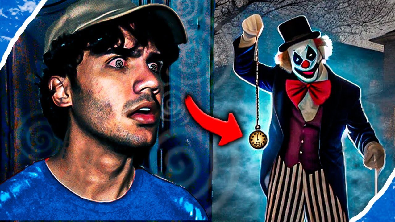 O HIPNÓLOGO DA DARKWEB CHEGOU - PALHAÇO JACK O HIPNÓLOGO