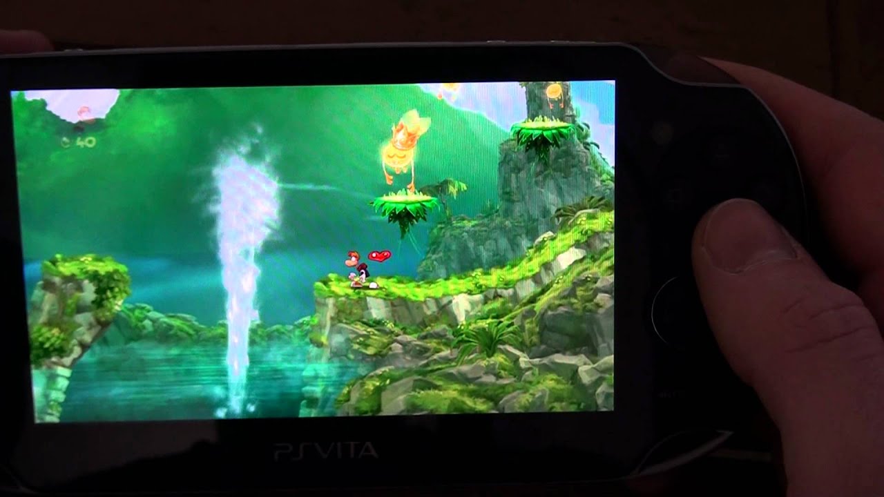 Rayman Origins - Vidéo découverte [PS Vita]