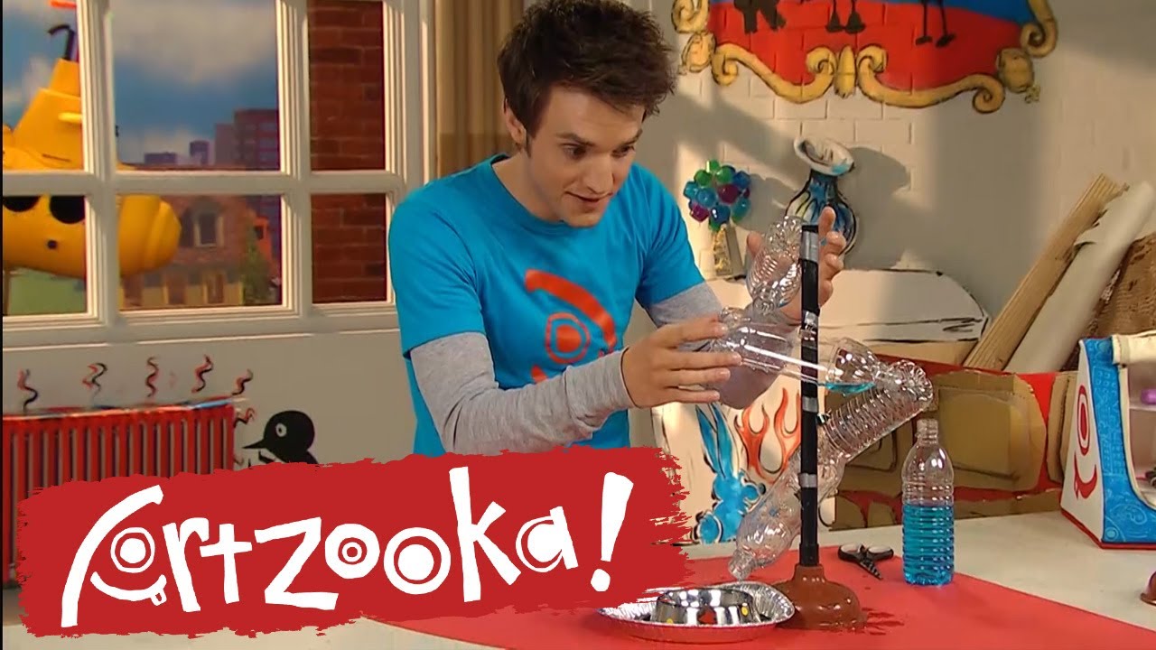 Let's Make a Water Tower Art Sculpture | FULL EPISODE | Artzooka! | Scholastic STEAM