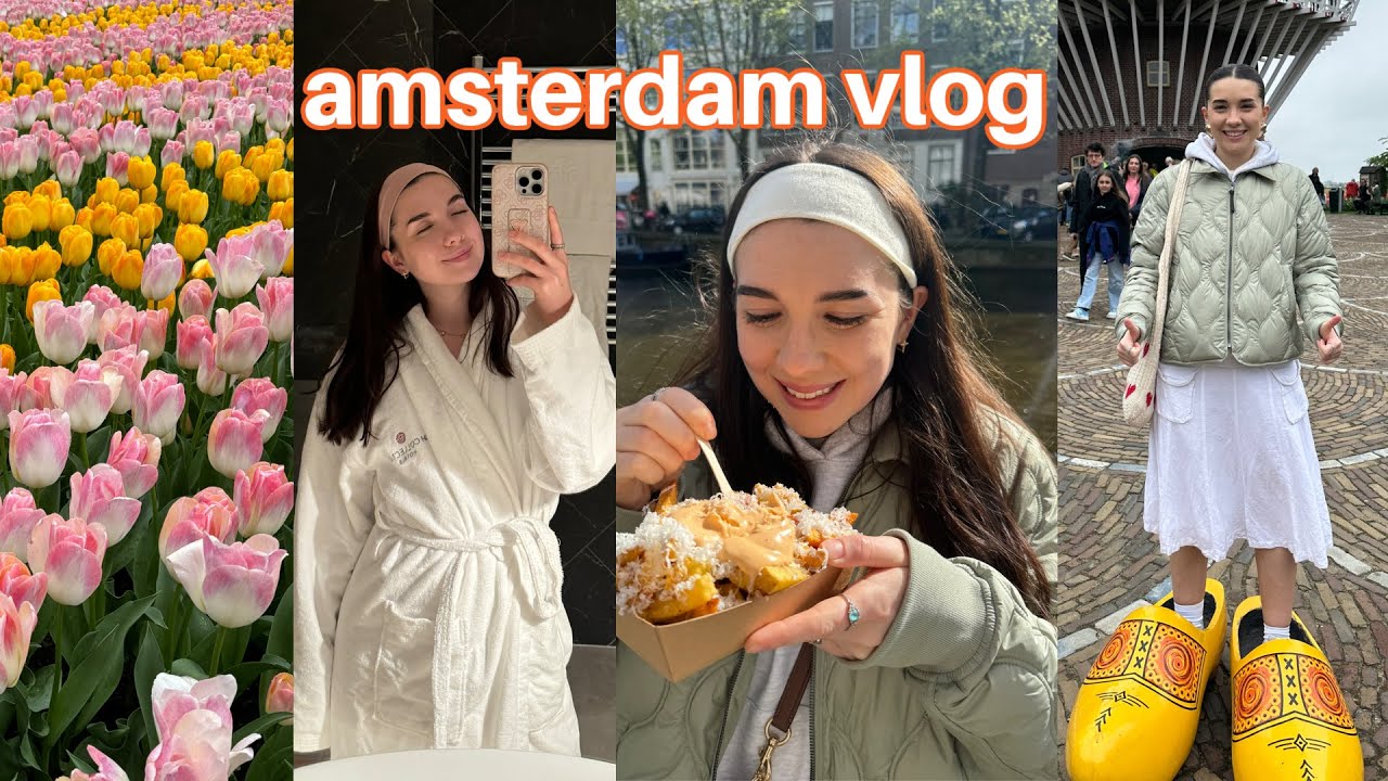 spend 48 hours in Amsterdam with me!