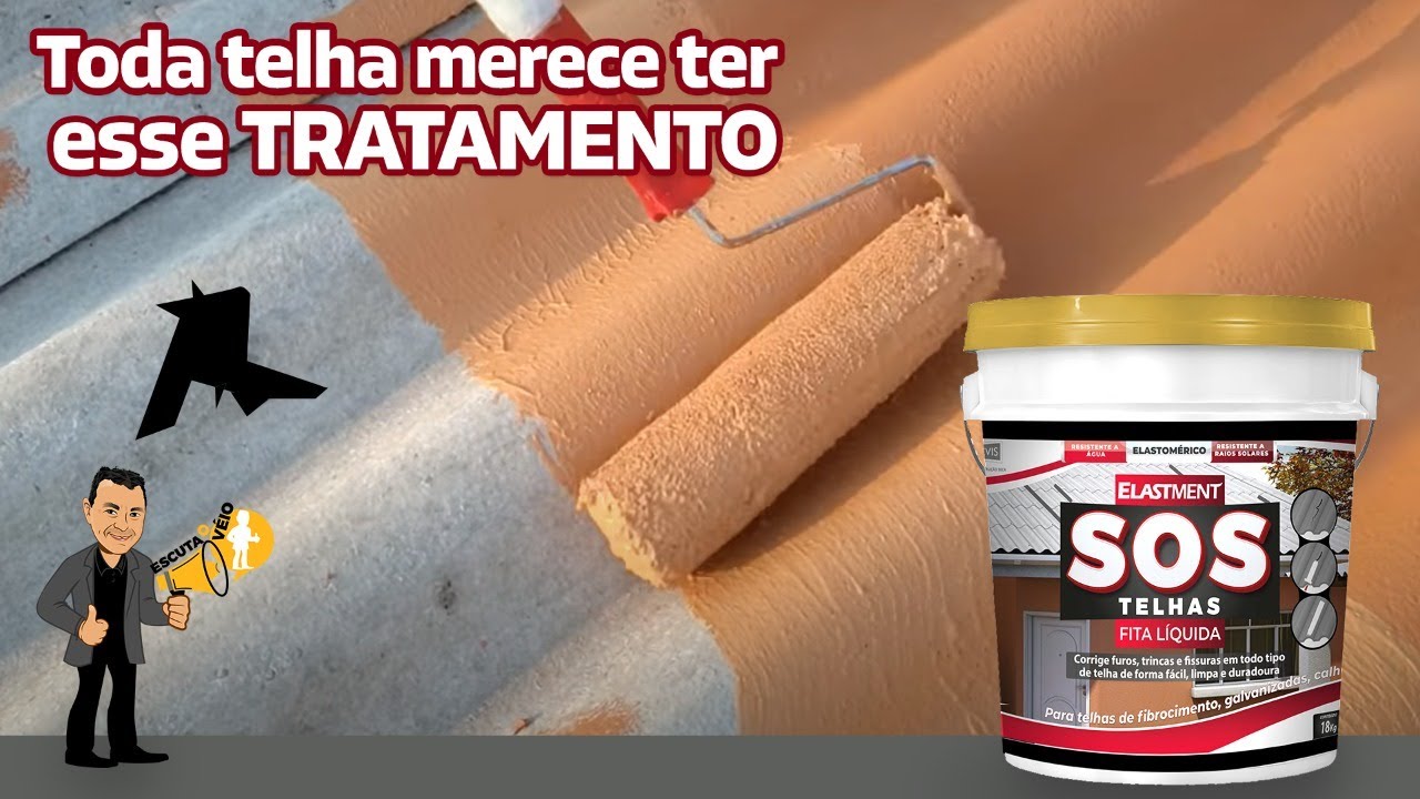 TODA TELHA MERECE TER ESSE TRATAMENTO - SOS TELHAS!