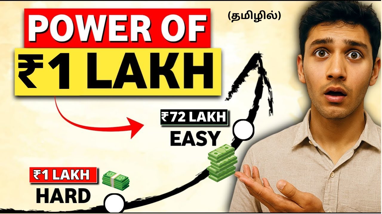How investing my first 1 lakh completely changed my financial life and made me financially secure