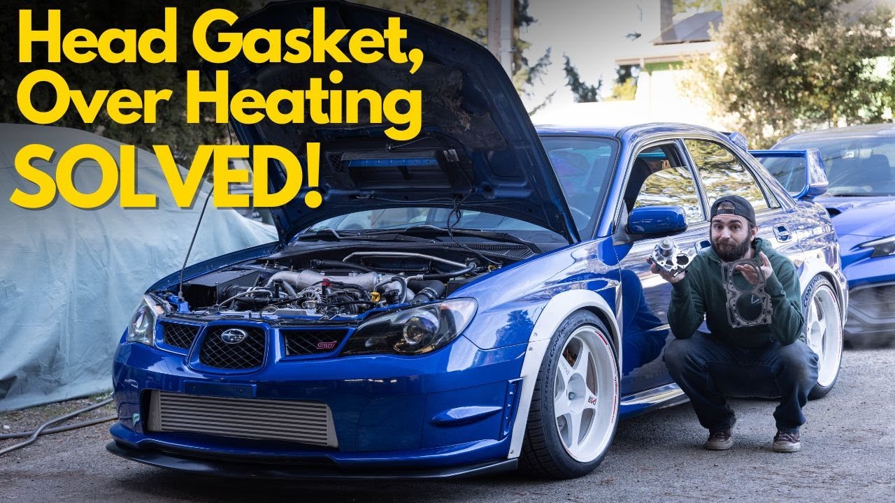 SOLVED: Subaru WRX STI Failed Head Gasket after 18 Miles?