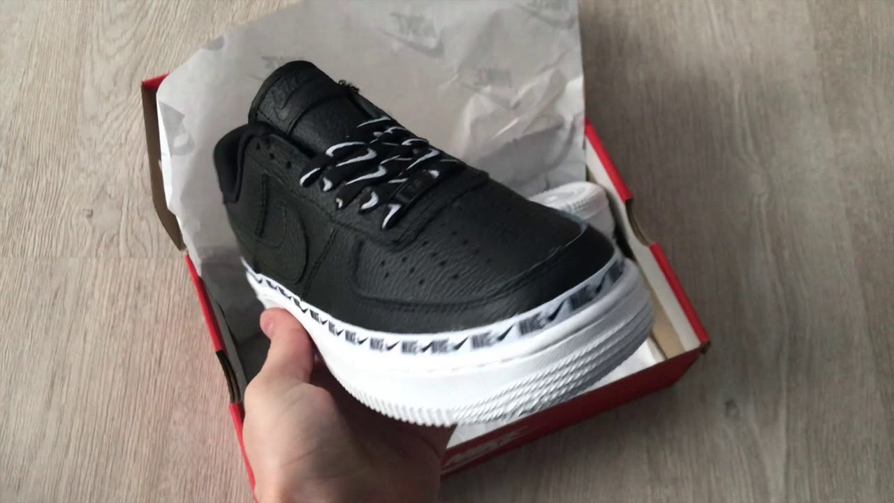 ХИТ! Кроссовки Nike Air Force 1 Just Do It Найк ПУШКА ГОНКА!
