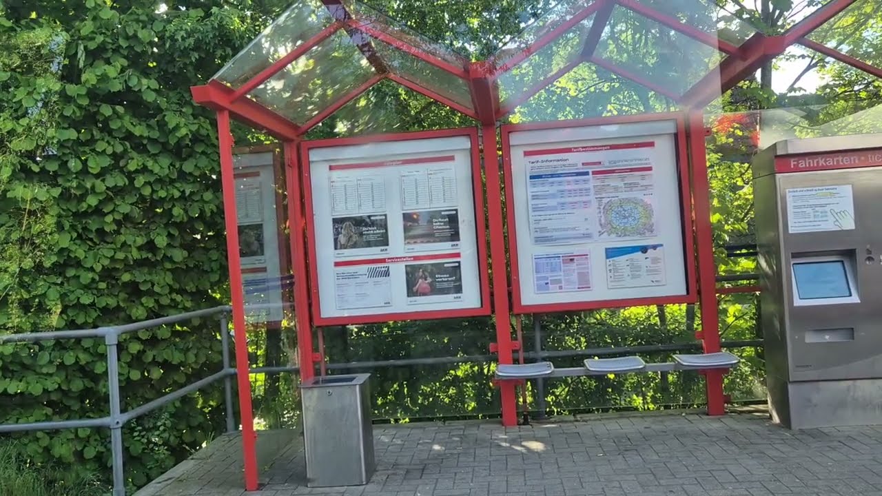 [16.05.2025] Mitfahrt im AKN Lint 41 auf der A3 von Elmshorn bis Langenmoor
