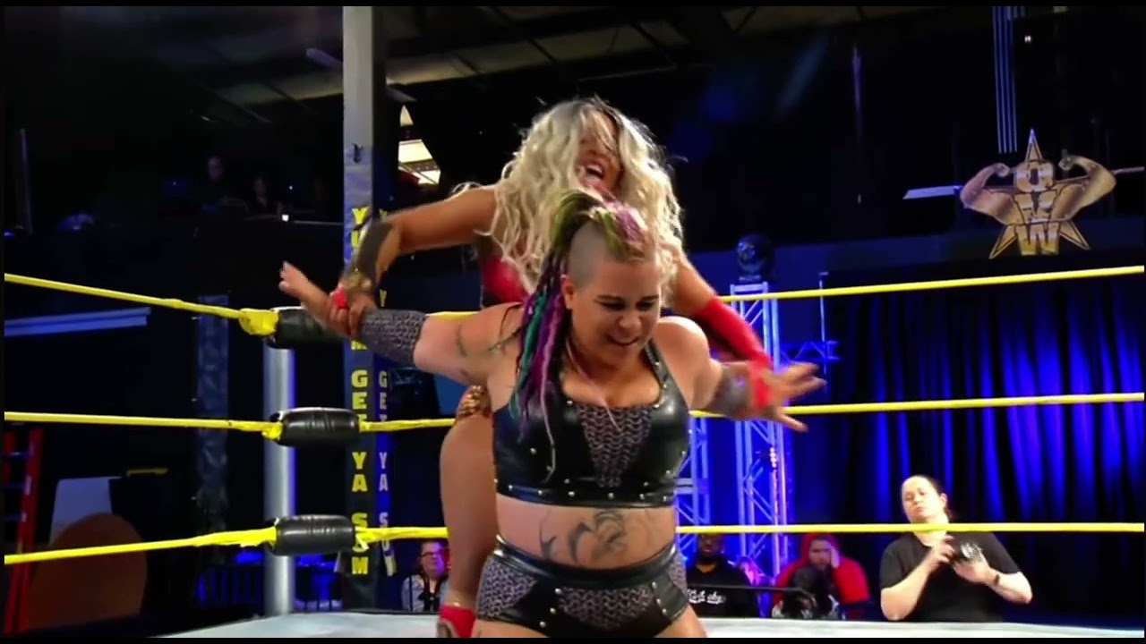 Shalonce Royal vs Lilith Grimm | OVW