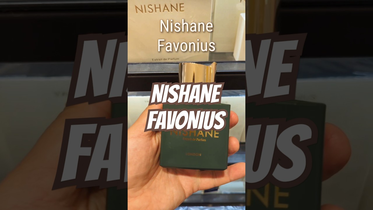 Nishane - Favonius роскошный аромат ладана и розы #ароматы #парфюм #мужскойпарфюм #женскийпарфюм