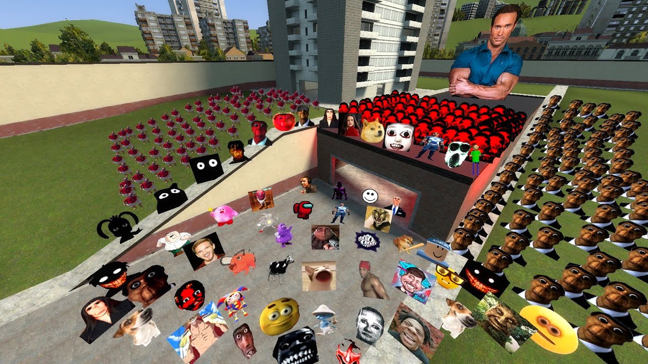 Too Much Nextbots !