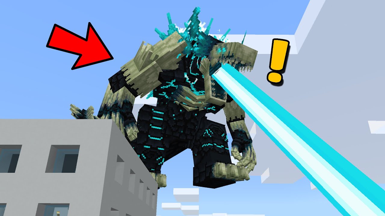 🔞 WARDENZILLA ataca mi Perú 💀 | MINECRAFT MOD