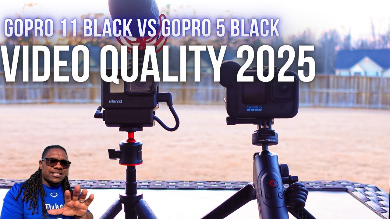 GoPro Hero 11 Black Vs GoPro Hero 5 Black | Video Quality Test 2025
