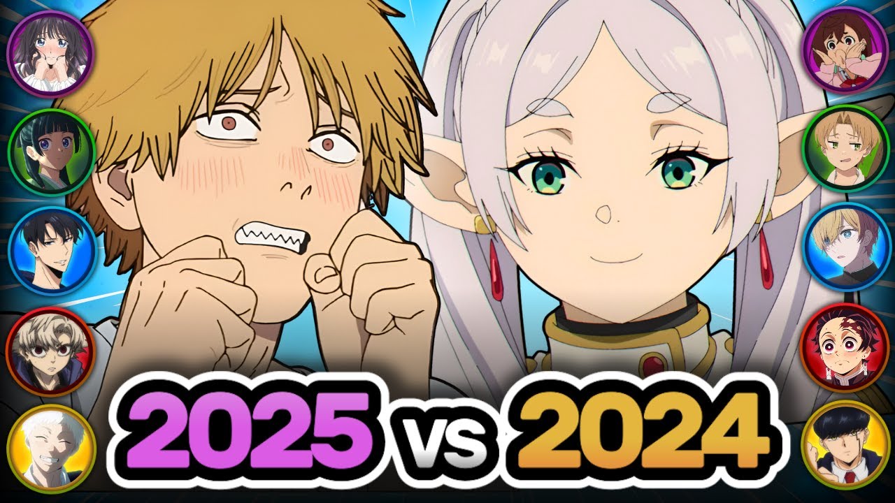🎶 Этот ГОД стал ЛУЧШЕ? 🔥 2025 vs 2024 🔥 Викторина по аниме