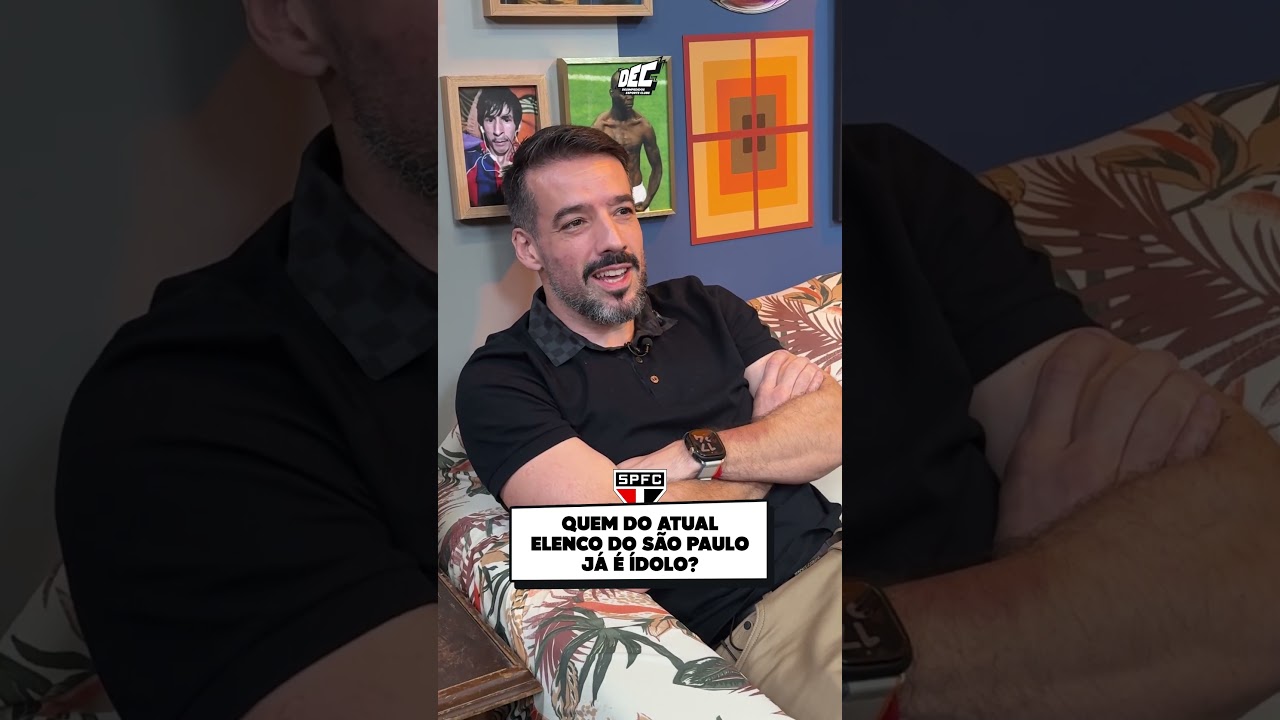 Quais Jogadores do elenco atual do S&atilde;o Paulo j&aacute; pode ser considerado &iacute;dolo? #DEC #DesimpedidosNoR7