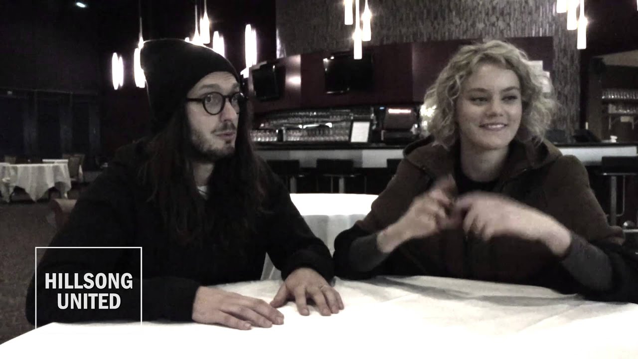Taya and J.D. from Hillsong UNITED Talk About God's Wild Ride