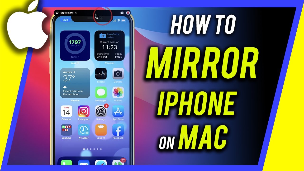 How to Mirror iPhone Screen to Mac