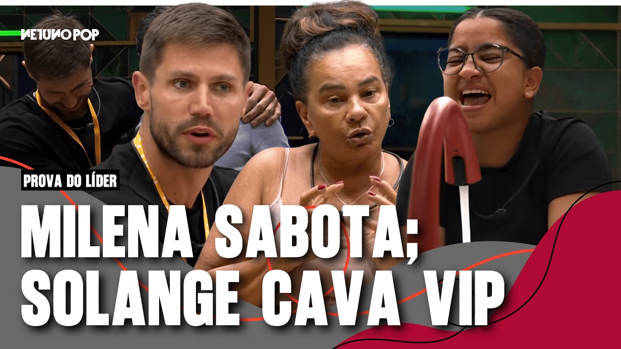 Ana Paula Renault quer enfrentar Babu Santana, Jonas e Alberto incomodam e Solange joga pelo VIP