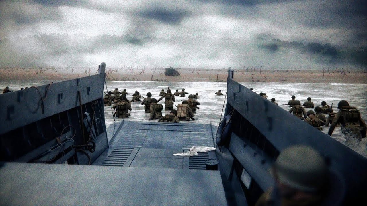 Hell Let Loose | Omaha Beach Defense Chaos - 4K