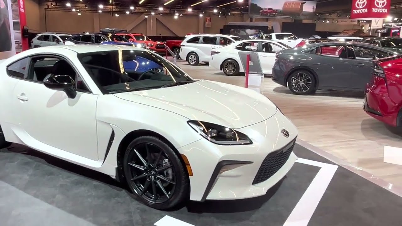 Coolest cars in 2023 International AutoShow Montreal