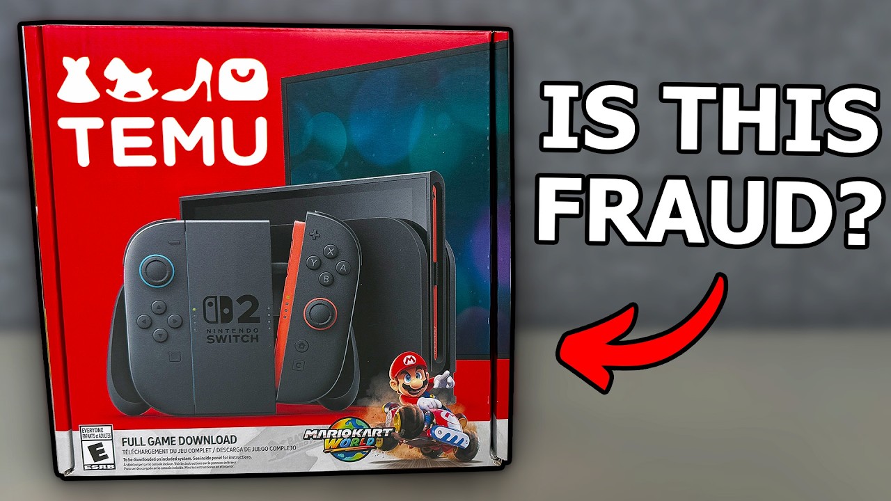 The TRUTH About TEMU's $.01 Switch deal...