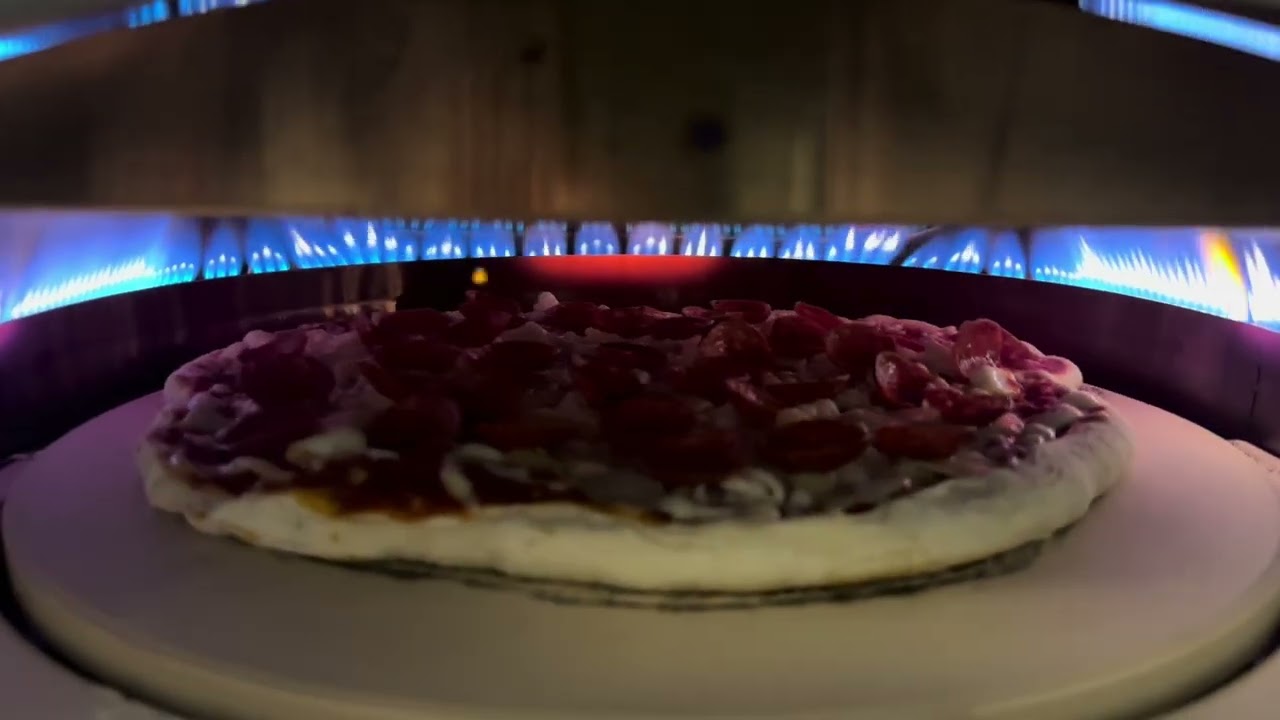 Member's Mark (Sam's Club) 16 Inch Rotating Pizza Oven Demo