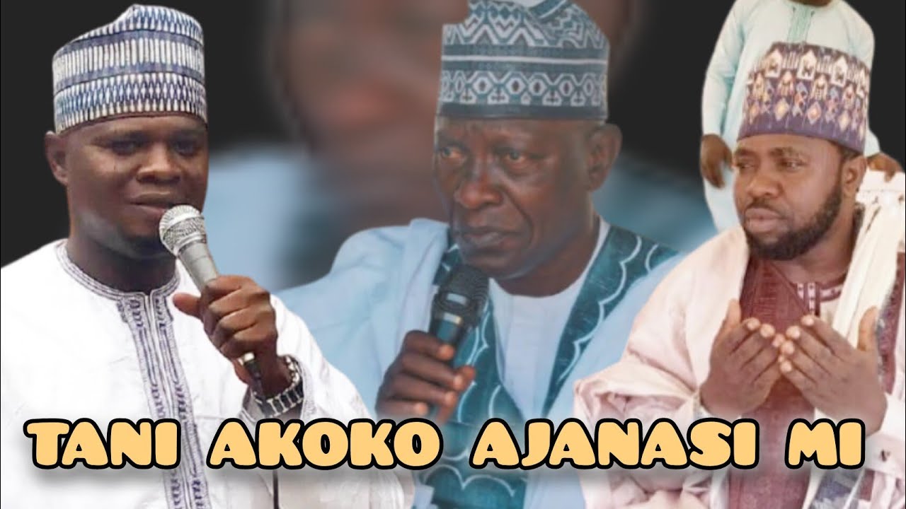 HEAR WHAT SHEIKH BUHARI MUSA SAYS ABOUT AJANASI ALFA MURITALA AGAKA AND ITAKURE