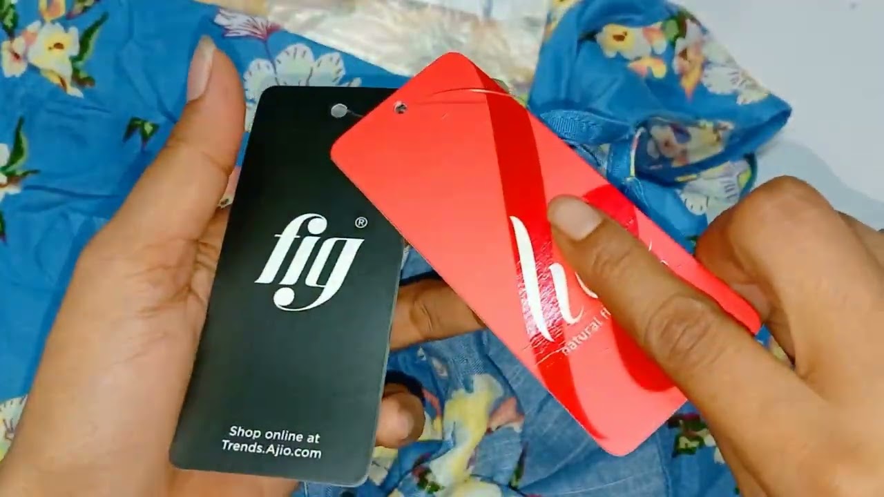 Ajio Tops Haul / Cute tops from ajio @zoyasparcelunboxing6346