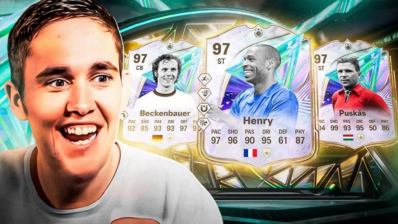 I Opened my 93+ Greats of the Game Packs&hellip;