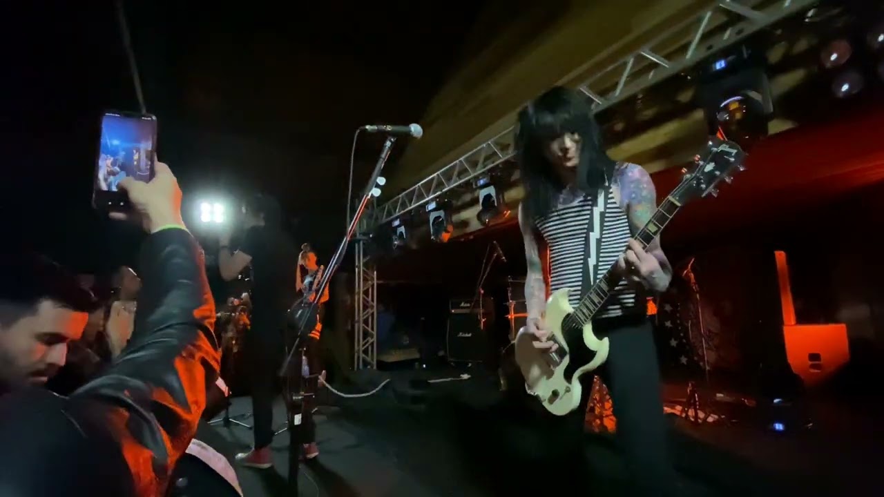 Richie Ramone - Enjoy The Silence @ Live the Life Festival, Londrina, PR, Brasil - 18/Nov/2022