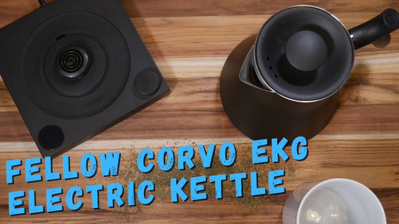 Is the Fellow Corvo EKG Electric Kettle worth the steep price tag?