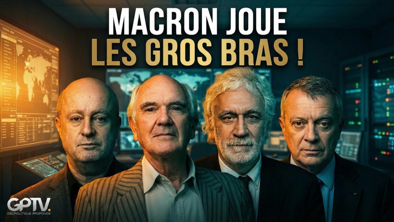 Ce que Macron vous CACHE derrière sa mise en scène à Davos | GPTV LA MATINALE