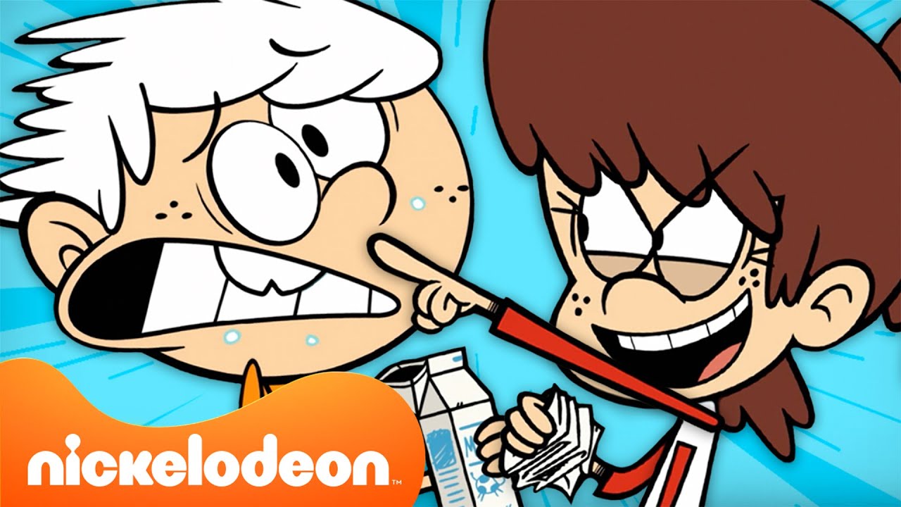 Loud House | Momen-Momen Paling Kompetitif Lynn Jr. Loud! | Kompilasi  | Nickelodeon Bahasa