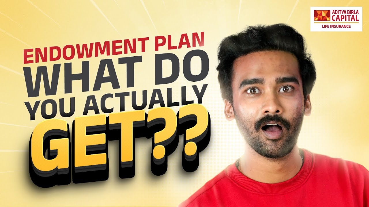 What Is an Endowment Plan in Life Insurance? | How It Works and Who Should Buy | ABSLI