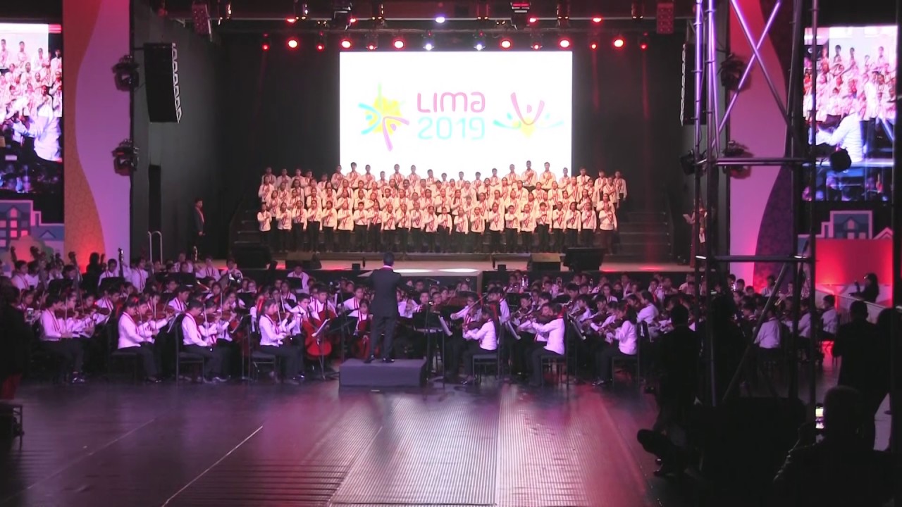 HIMNO NACIONAL Coro y Orquesta Pre Juvenil Sinfonía por el Perú