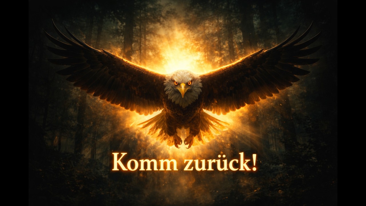 Der Adler trägt deine Seele | Schamanische Krafttier-Musik