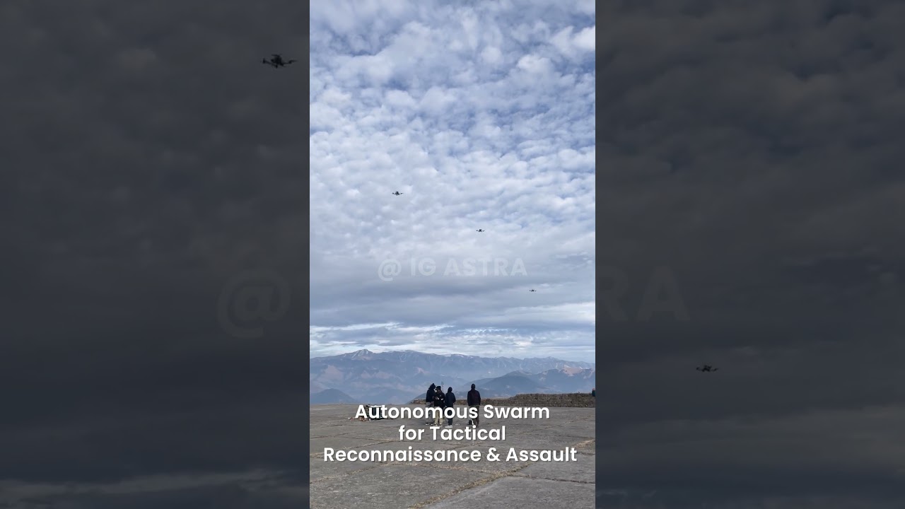 IG ASTRA FPV Kamikaze Swarm in Action | Precision Strike #IGASTRA #FPV #defencetech