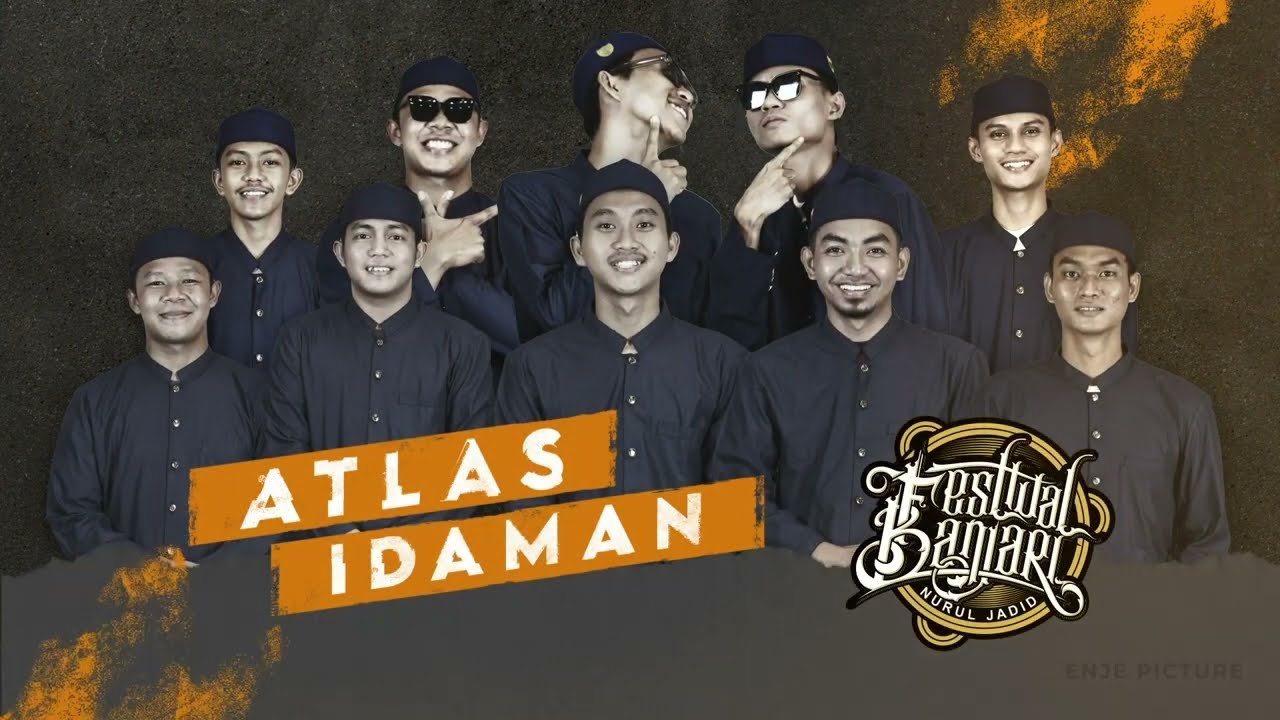 ATLAS IDAMAN [TERBAIK 6] | FESBAN NURUL JADID 2025