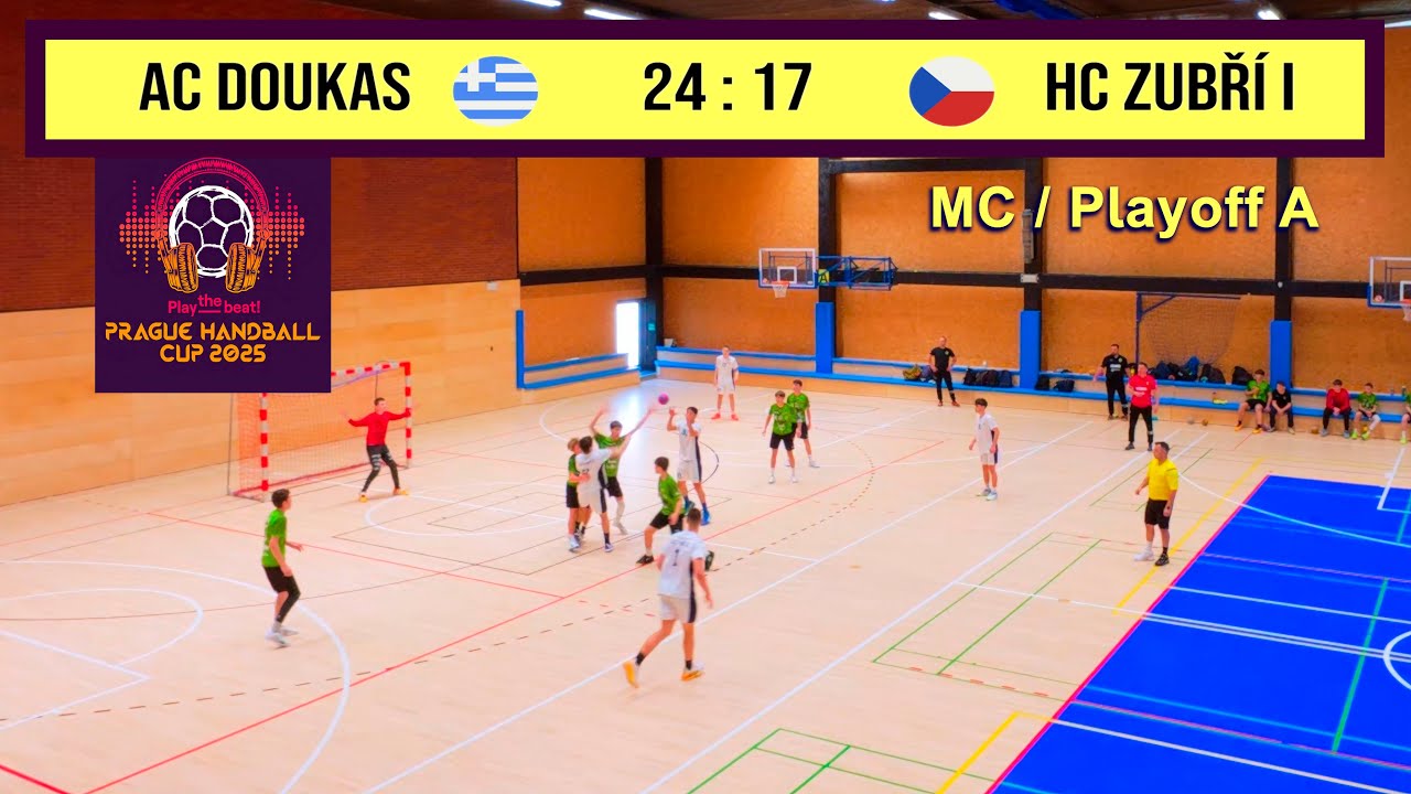 AC Doukas  -  HC Zubř&iacute; I