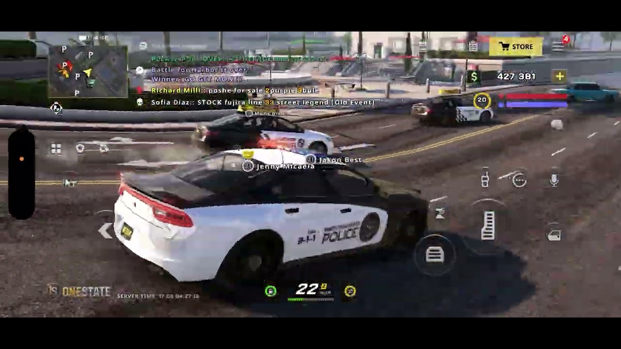 10-12 with Jenny and Jaxon (pursuit)