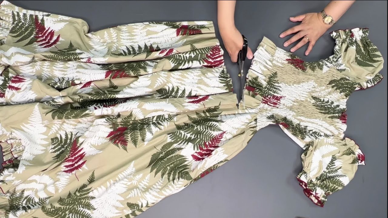 [DIY] 5 удивительных творений всего из одного платья, которое вы не носите! | Ждем вас всех!