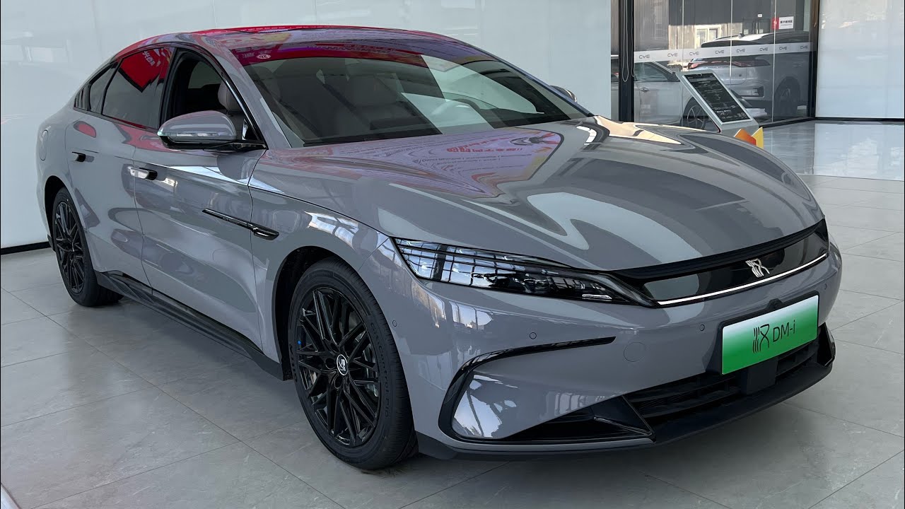 Обзор BYD HAN DM-i 2026 года с запасом хода 1560 км, стартовая цена 22 500 долларов | BYD | Китай...